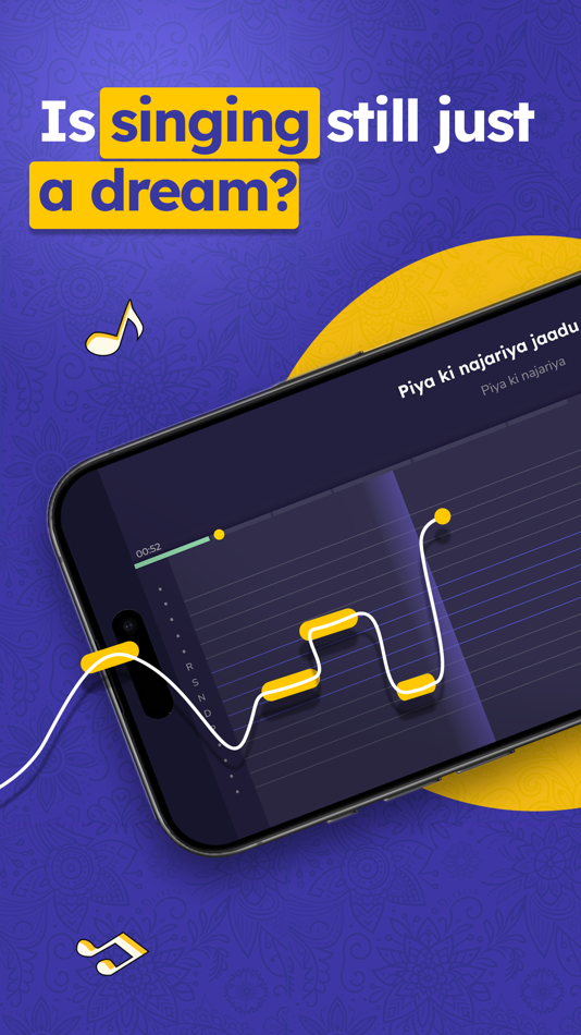 #1. Riyaz - Learn to Sing (iOS) Podle: MusicMuni Labs Pvt. Ltd.
