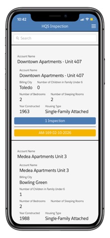 ExAM4Enterprise app screenshot