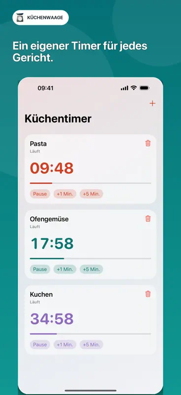 Kitchen Scales screenshot 4 of 6