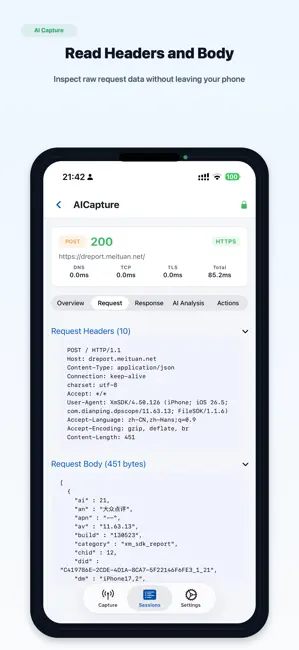 FlowSpy - AI Packet Capture iPhone screenshot 5