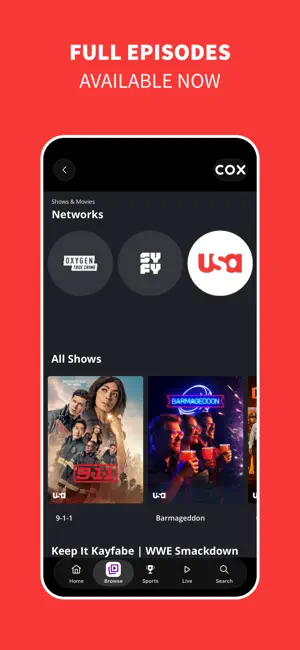 USA Network screenshot 6
