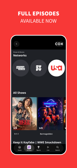 USA Network Screenshot 6 of 6
