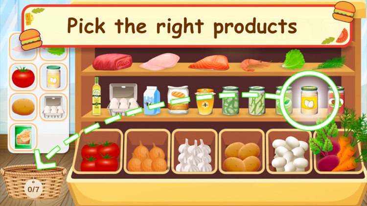Burger Cafe – Cooking Games screenshot-3