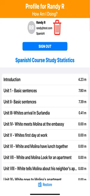Language Book Reader screenshot 4