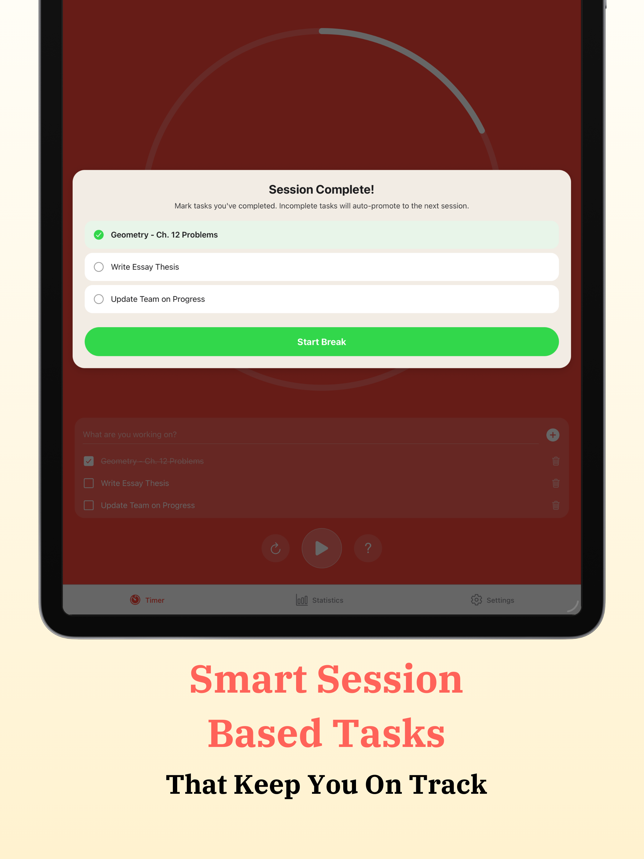 Dyna Apples - Pomodoro Timer screenshot 8