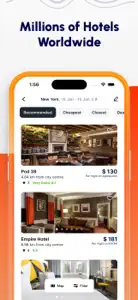 Cheap Hotels・Hotels70 screenshot #3 for iPhone