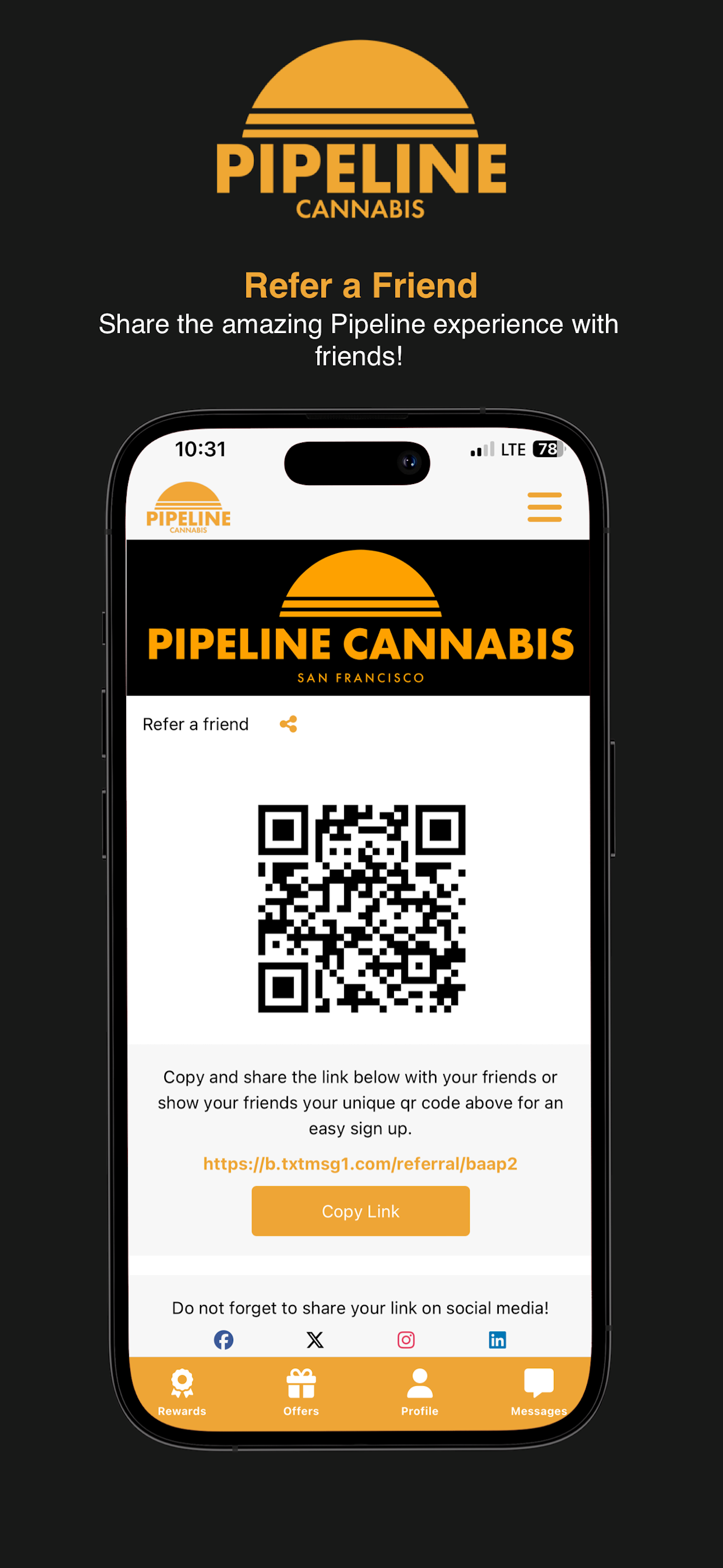 Pipeline Dispensary screenshot 3