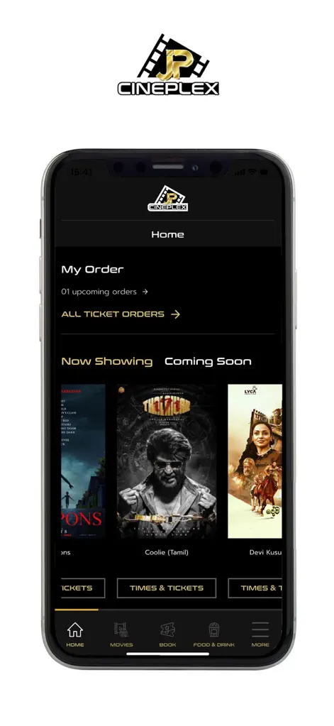 JP Cineplex - Entertainment App | MWM