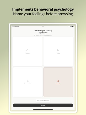 FYSH: App Blocker & Detox iPad screenshot