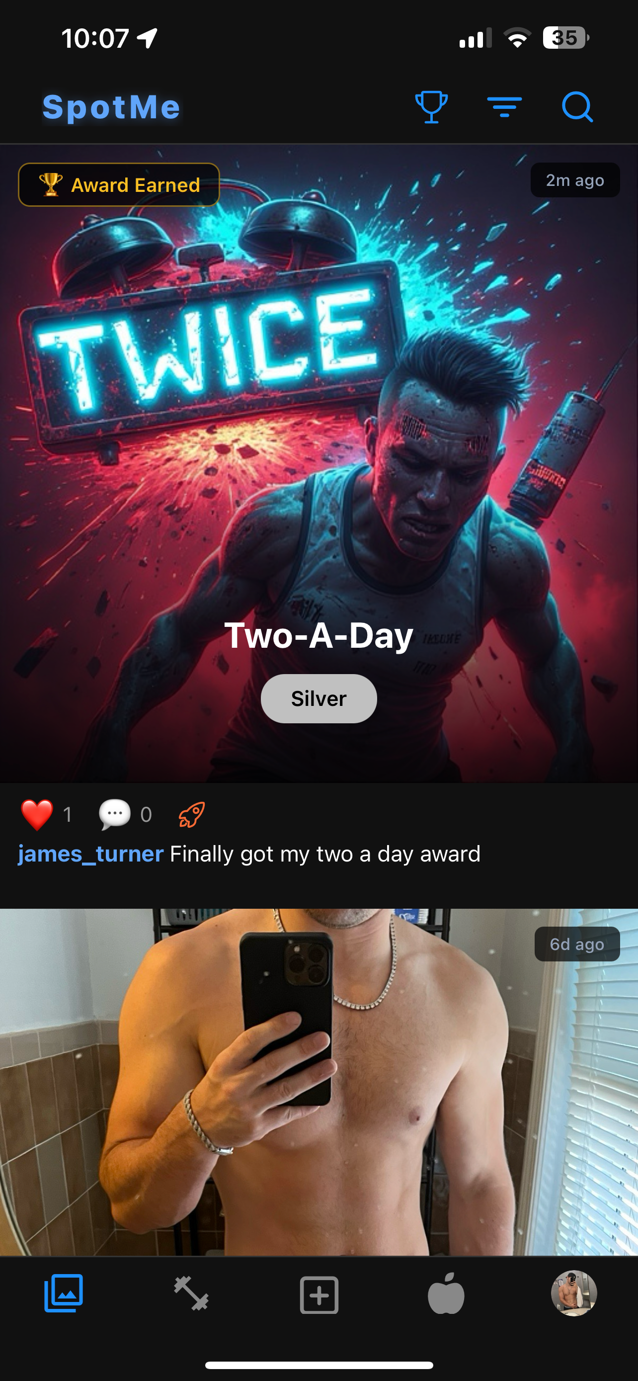 SpotMe+ screenshot 4