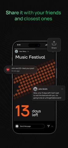 Waitit - Countdown Widgets Screenshot 4 of 5