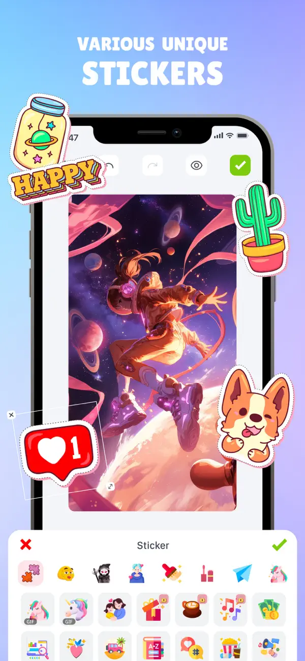 #5. DIY Wallpaper & Widget (iOS) 由: LAMMA TECH COMPANY LIMITED