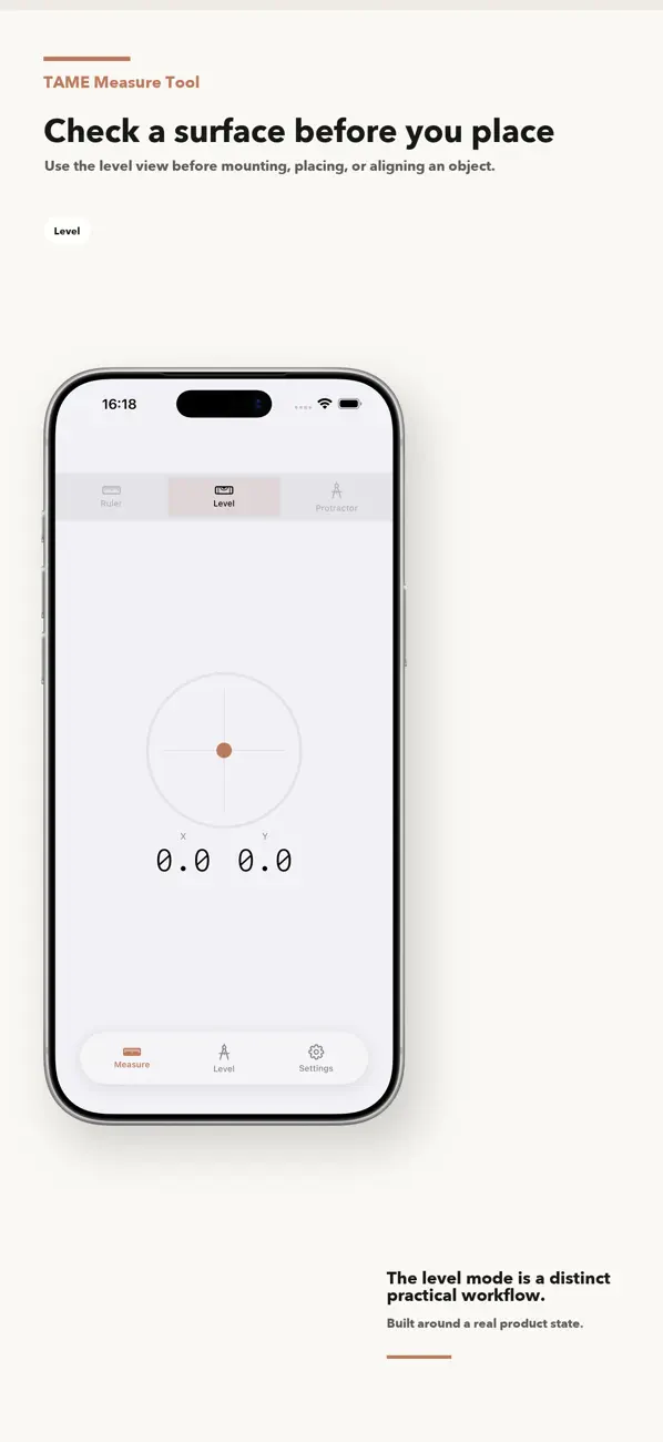 Screenshot #2 pour TAME Measure Tool