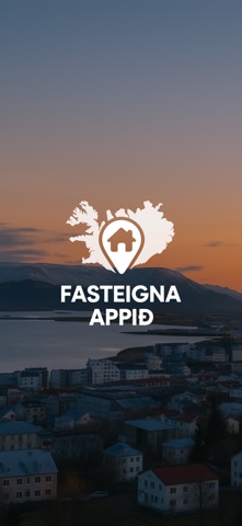Fasteigna Appið Screenshot 1 of 7