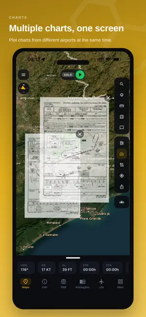 Alfaero EFB screenshot 4