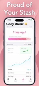 Breast Milk - Pumping Tracker+ screenshot