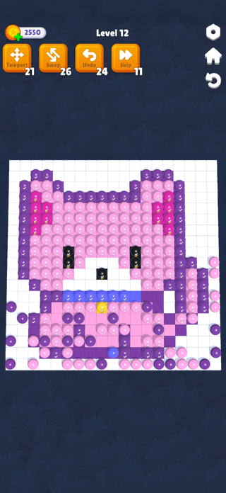 Marble Match: Color Ball Sort Screenshot 3 of 8