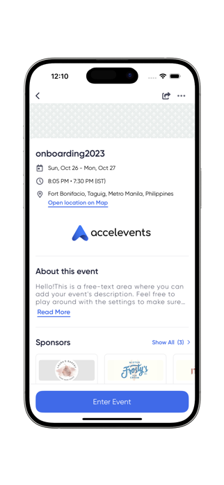 Accelevents Screenshot 2 of 4