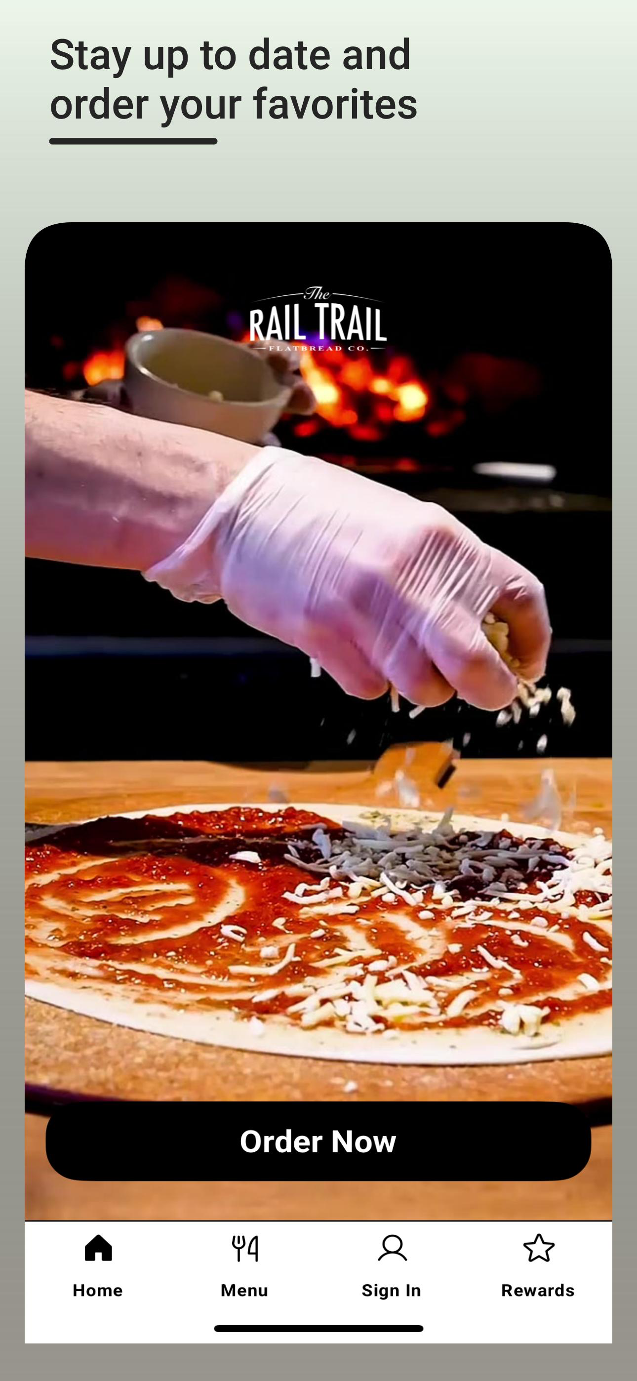 Rail Trail Flatbread Co