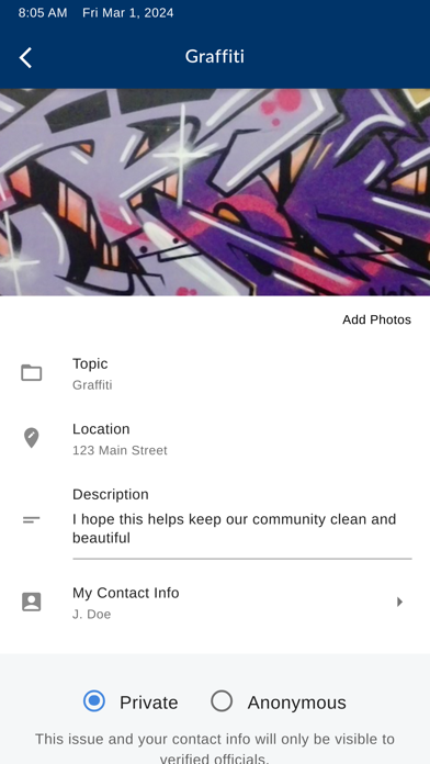 Screenshot 2 of Ogden Serve App