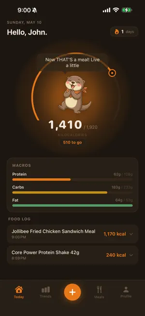 OttoFit: AI Calorie Tracker screenshot 3