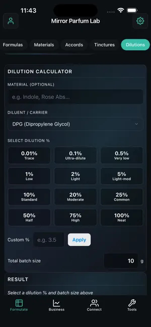 Mirror Parfum Lab screenshot 2