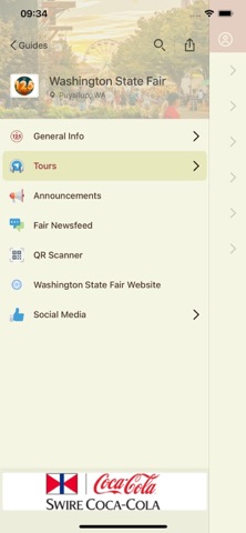 WSF Walking Tours screenshot