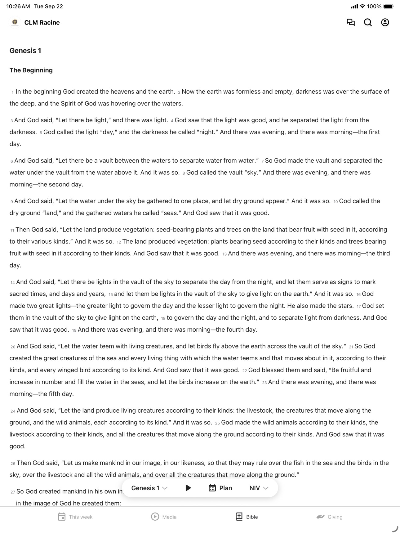 Screenshot 6 of Changing Lives Ministries
