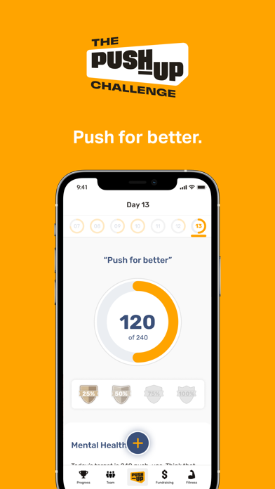 Screenshot #1 pour Push For Better