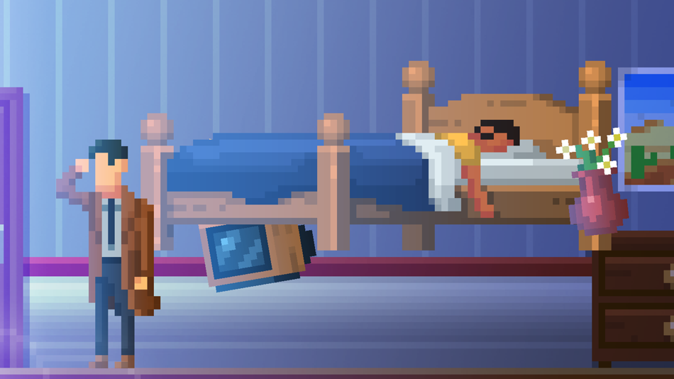 #10. The Darkside Detective 2: FITD (iOS) 由: Akupara Games