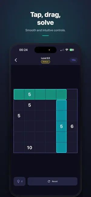 Shikaku: Logic Puzzle screenshot 2
