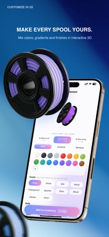 Filatrack: Filament Inventory Screenshot 2 of 7