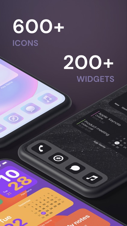 Custom Widgets Kit for iPhone screenshot-5