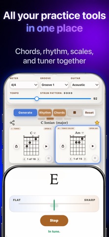StrumForge: Chord Progressions Screenshot 7 of 9