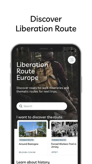 Liberation Route Europe screenshot 1