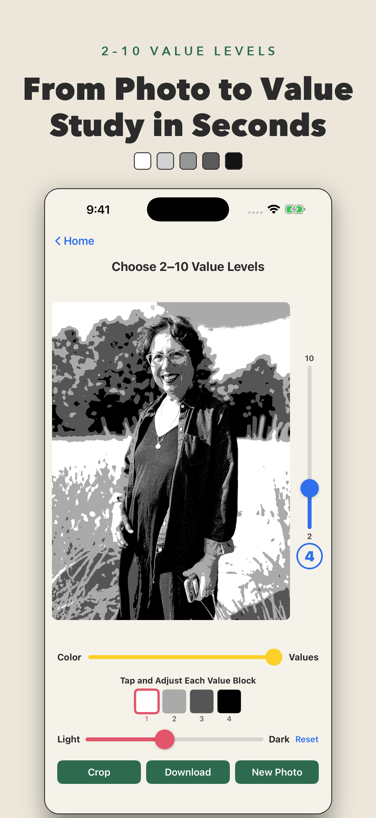 Value Study Assistant screenshot 3