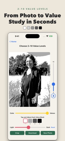 Value Study Assistant Screenshot 3 of 6