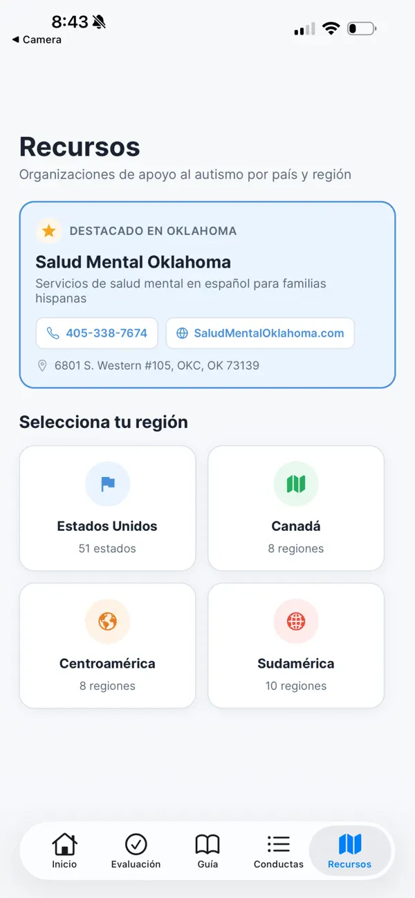 Screenshot #1 pour AutiMadres