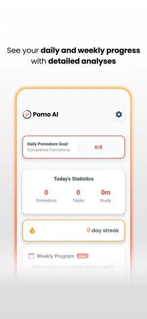 Pomo AI screenshot 2