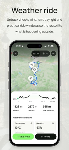 Untrack Cycling Screenshot 5 of 8