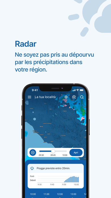 Screenshot #3 pour 3B Meteo - Prévisions Météo