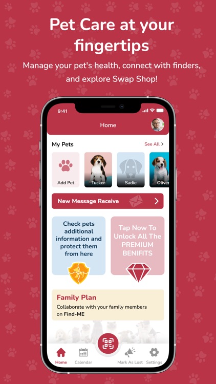 Find-Me : Pet Track & Care