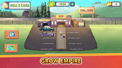 car dealer tycoon idle games Screenshot