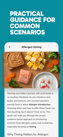 Yamito: Baby First Solid Foods Screenshot 7 of 8