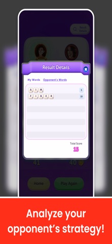 Word Hunt with Buddies iPhone screenshot