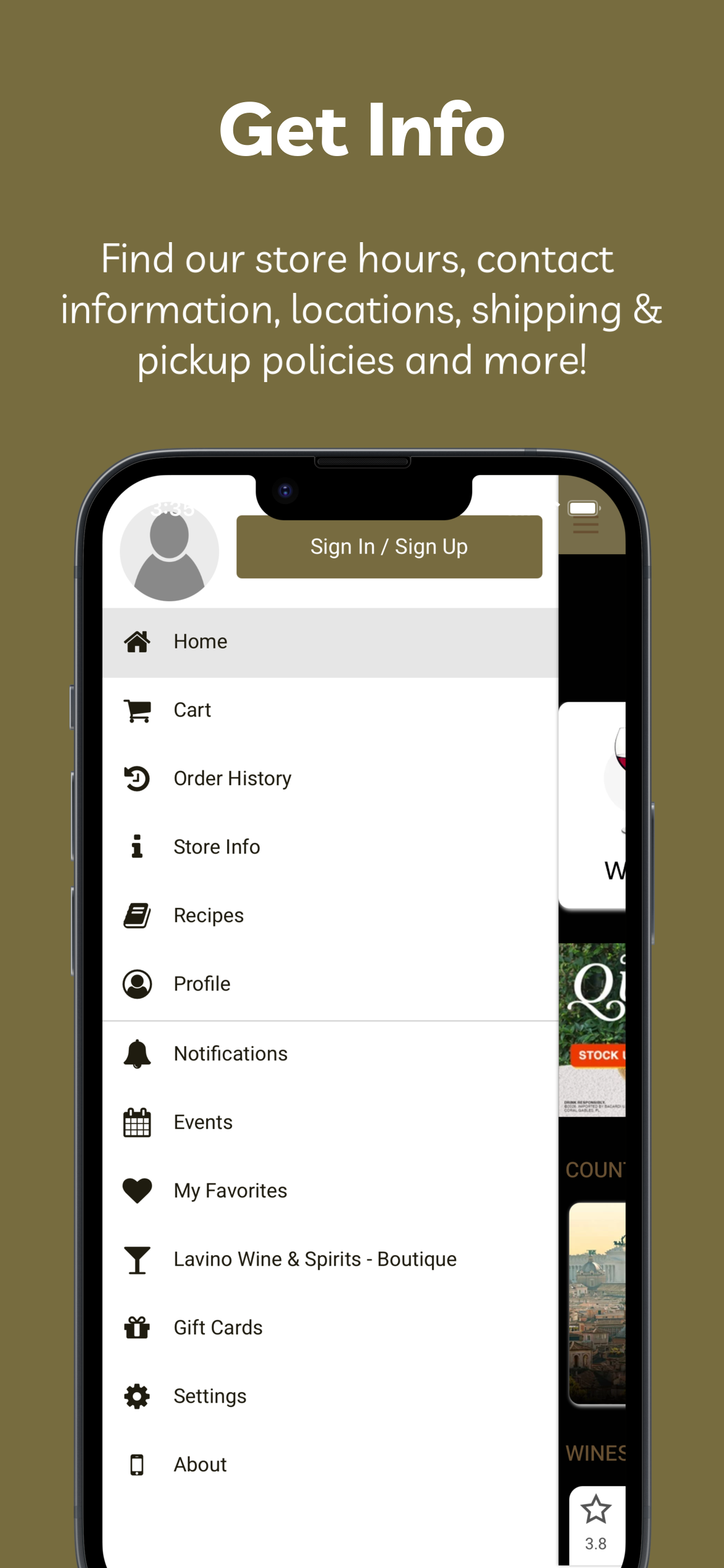 Lavino Wine & Spirits screenshot 4