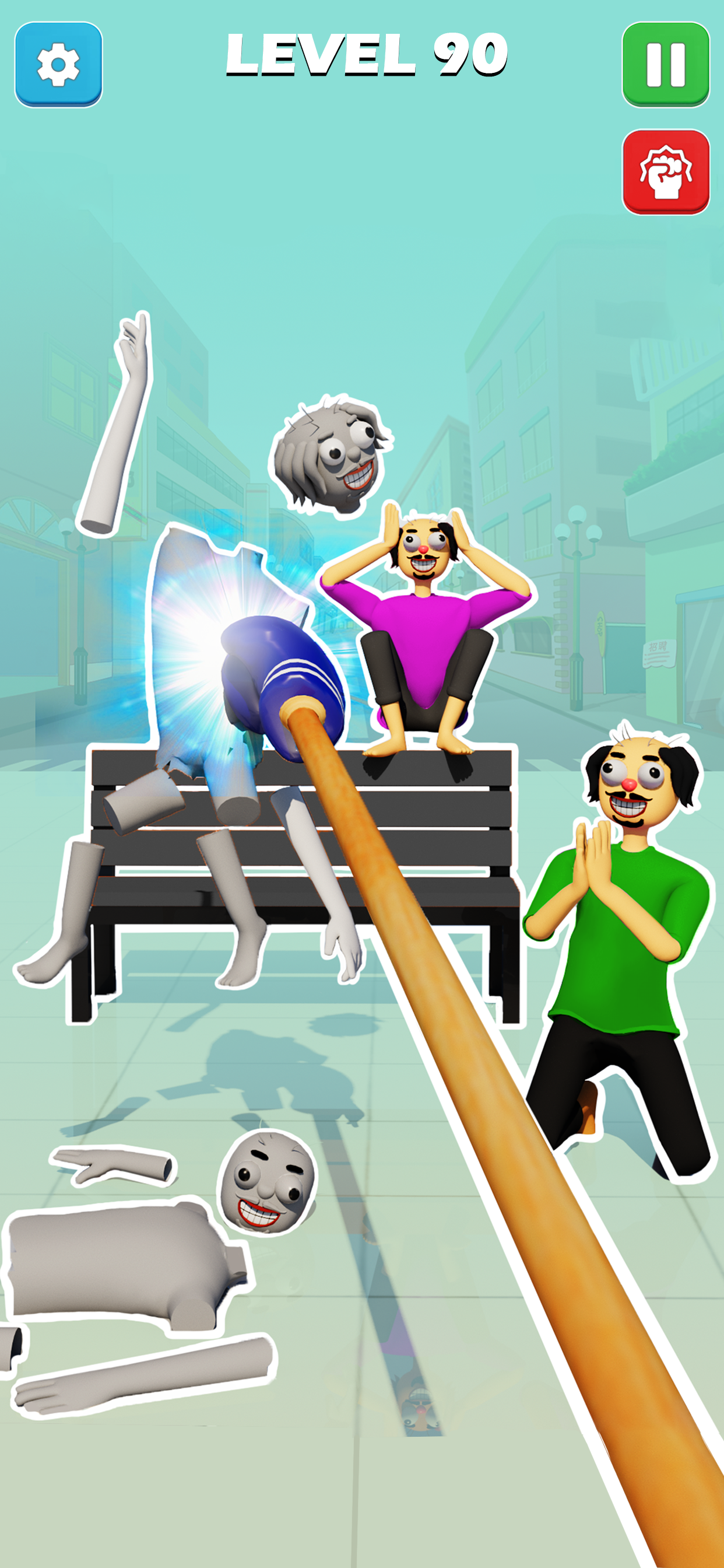 Punch the Crazy Guy