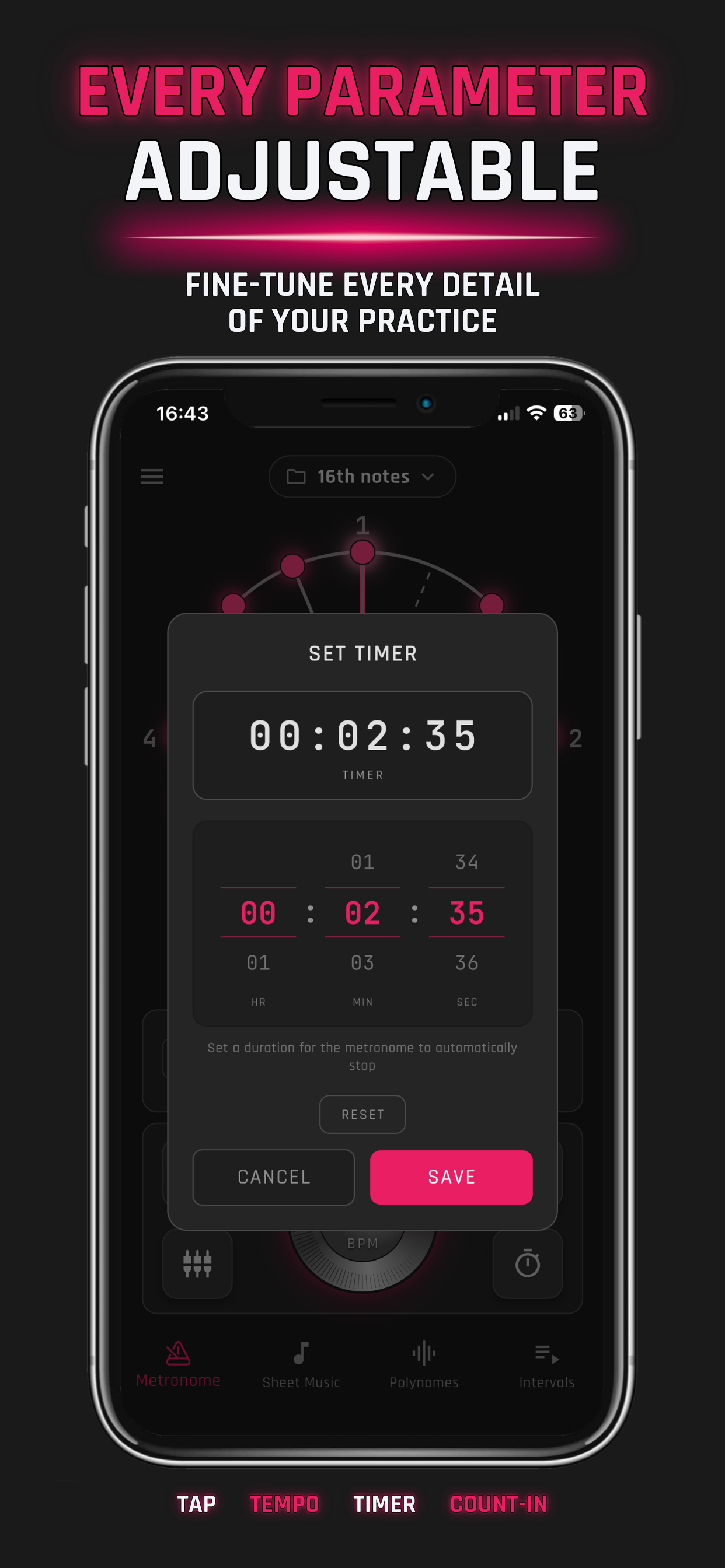 Metronome Lab: BPM Counter