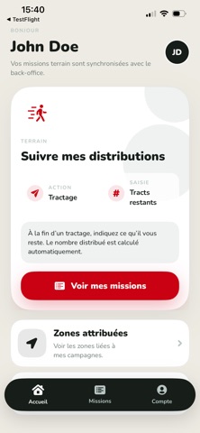 Tract&Boite screenshot