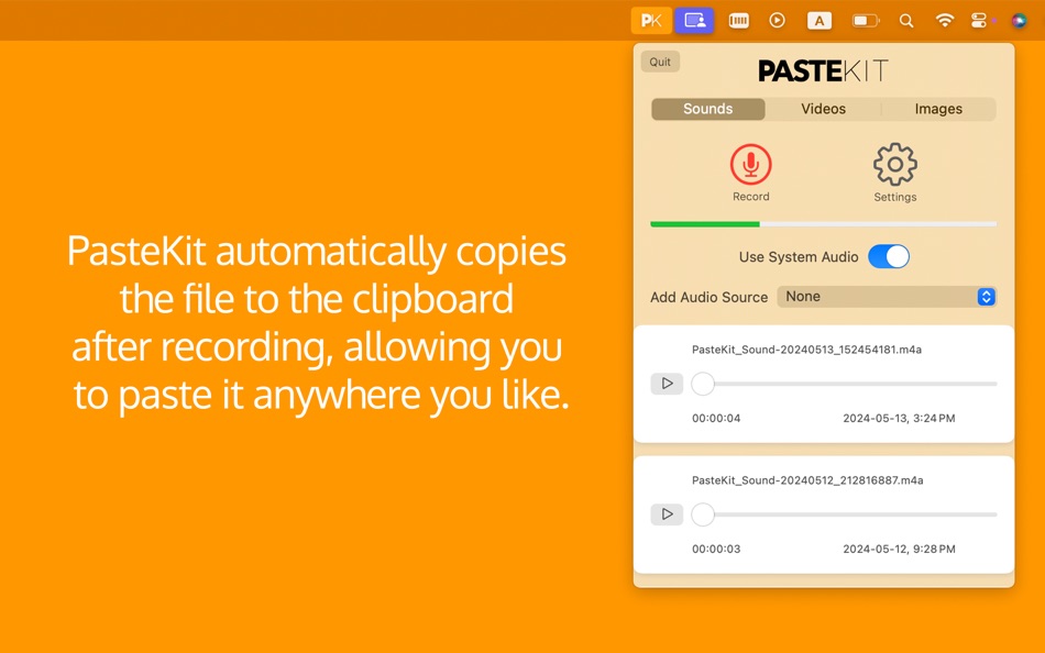 #2. PasteKit (macOS) 由: Maxim Kuzmenko